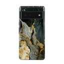 Northern Lights - Marble Google Pixel 6 Pro Case 1