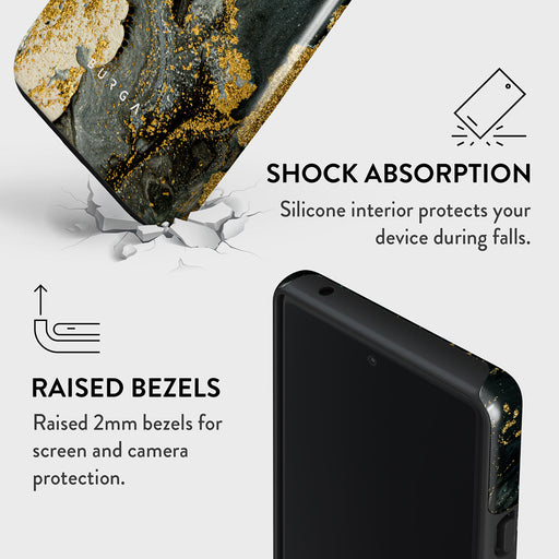 Northern Lights - Marble Google Pixel 6 Pro Case 4