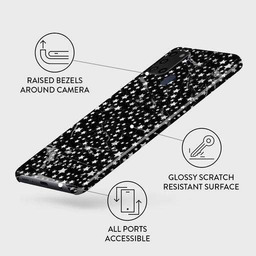 Starry Night - Stars Samsung Galaxy A21s 4G Case 3