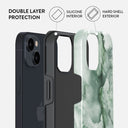Pistachio Cheesecake - Green iPhone 14 Case 6