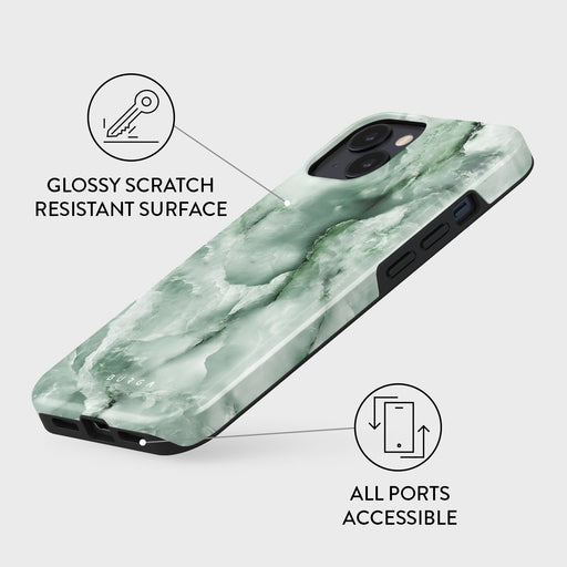 Pistachio Cheesecake - Green iPhone 14 Case 7