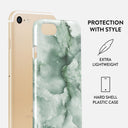 Pistachio Cheesecake - Green iPhone SE (2022) Case 2