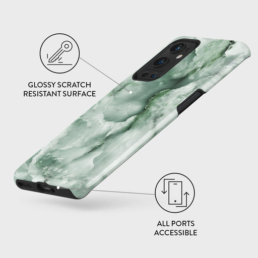 Pistachio Cheesecake - Green OnePlus 9 Pro Case 3