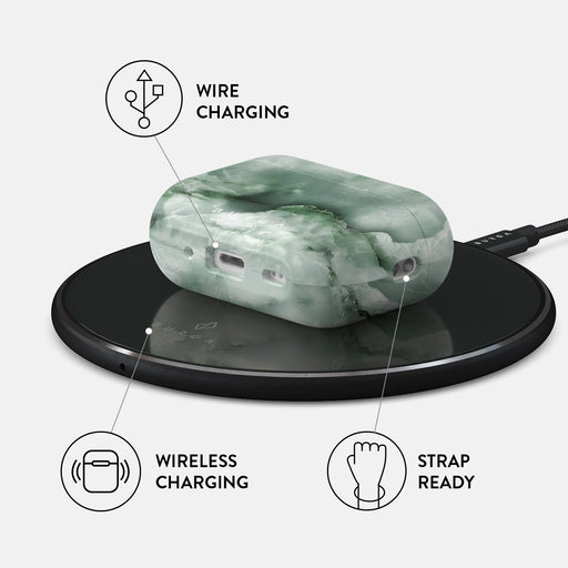 Pistachio Cheesecake - Green AirPods Pro 2 Case 3