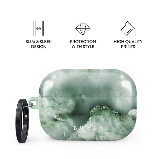 Pistachio Cheesecake - Green AirPods Pro 2 Case 4