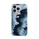 Frozen Lake - Gray Marble iPhone 13 Pro Case