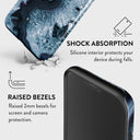 Frozen Lake - Gray Marble iPhone 12 Case 8