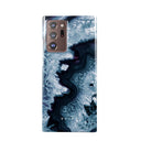 Frozen Lake - Gray Marble Samsung Galaxy Note 20 Ultra 4G / 5G Case 1