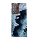 Frozen Lake - Gray Marble Samsung Galaxy Note 20 Ultra 4G / 5G Case 5