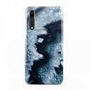 Frozen Lake - Gray Marble Huawei P20 Case 1