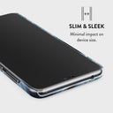 Frozen Lake - Gray Marble Huawei P20 Case 4