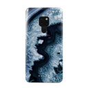 Frozen Lake - Gray Marble Huawei Mate 20 Case 1