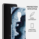 Frozen Lake - Gray Marble Huawei Mate 20 Case 2