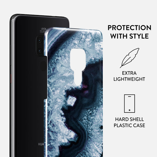 Frozen Lake - Gray Marble Huawei Mate 20 Case 2