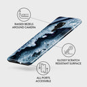 Frozen Lake - Gray Marble Huawei Mate 20 Case 3