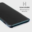 Frozen Lake - Gray Marble Huawei Mate 20 Case 4