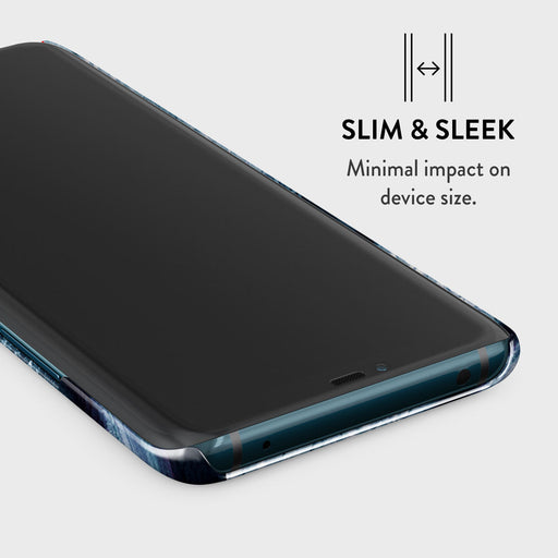 Frozen Lake - Gray Marble Huawei Mate 20 Case 4