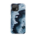 Frozen Lake - Gray Marble Xiaomi 11 Lite 5G NE Case