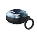 Frozen Lake - Gray Marble Samsung Galaxy Buds Pro Case 1