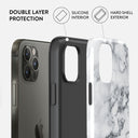 White Winter - Classy Marble iPhone 12 Pro Case 6