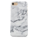 White Winter - Classy Marble iPhone SE (2020) Case 1