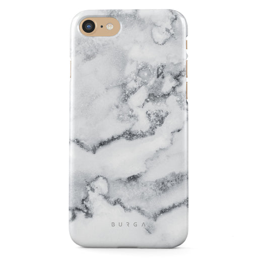 White Winter - Classy Marble iPhone SE (2020) Case 1