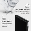 White Winter - Classy Marble Samsung Galaxy S23 Ultra Case 8