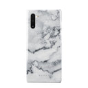 White Winter - Classy Marble Samsung Galaxy Note 10 Case 1