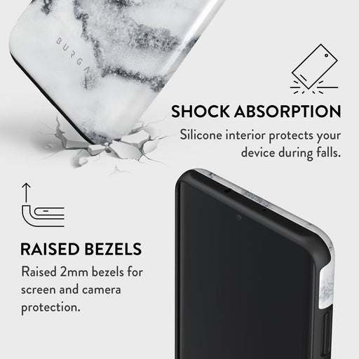 White Winter - Classy Marble Huawei P30 Lite Case 8