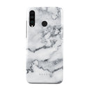 White Winter - Classy Marble Huawei P30 Lite Case 5