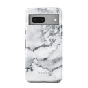 White Winter - Classy Marble Google Pixel 7 Case