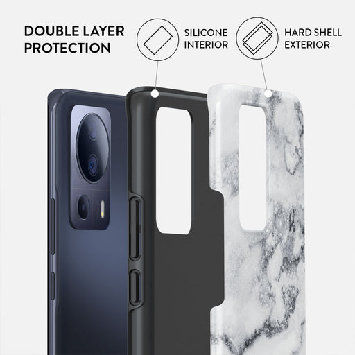 White Winter - Classy Marble Xiaomi 13 Lite Case 2