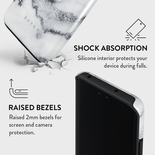 White Winter - Classy Marble Xiaomi 13 Lite Case 4