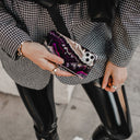 Purple Skies - Marble iPhone 11 Case 27