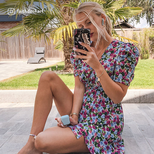 Purple Skies - Marble Huawei P30 Lite Case 14