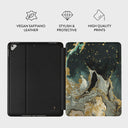 Northern Lights - Marble iPad 9.7 (6th/5th Gen) Case 3