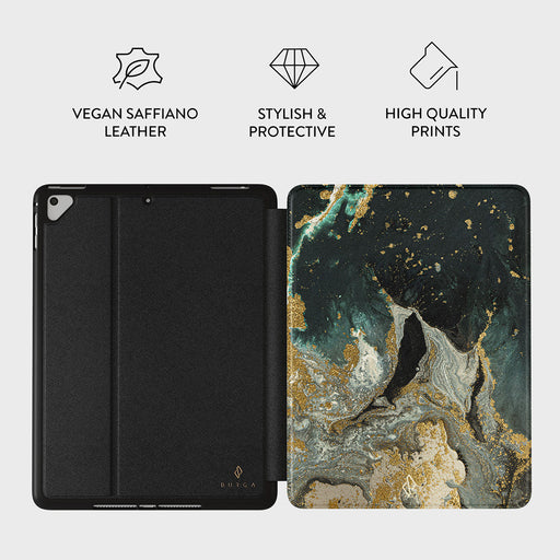 Northern Lights - Marble iPad 9.7 (6th/5th Gen) Case 3