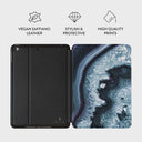 Frozen Lake - Gray Marble iPad Mini 7.9 (5th Gen) Case 3