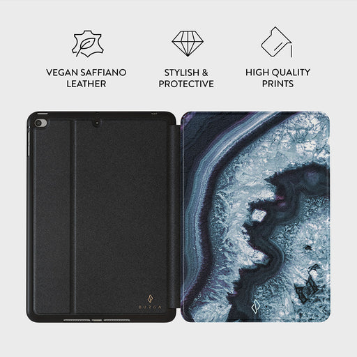 Frozen Lake - Gray Marble iPad Mini 7.9 (5th Gen) Case 3