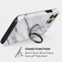 White Winter - Classy Marble Ring Holder 4