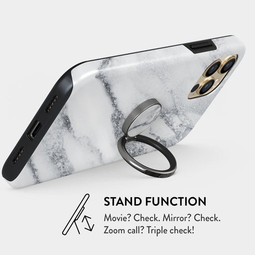 White Winter - Classy Marble Ring Holder 4