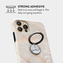White Winter - Classy Marble Ring Holder 5