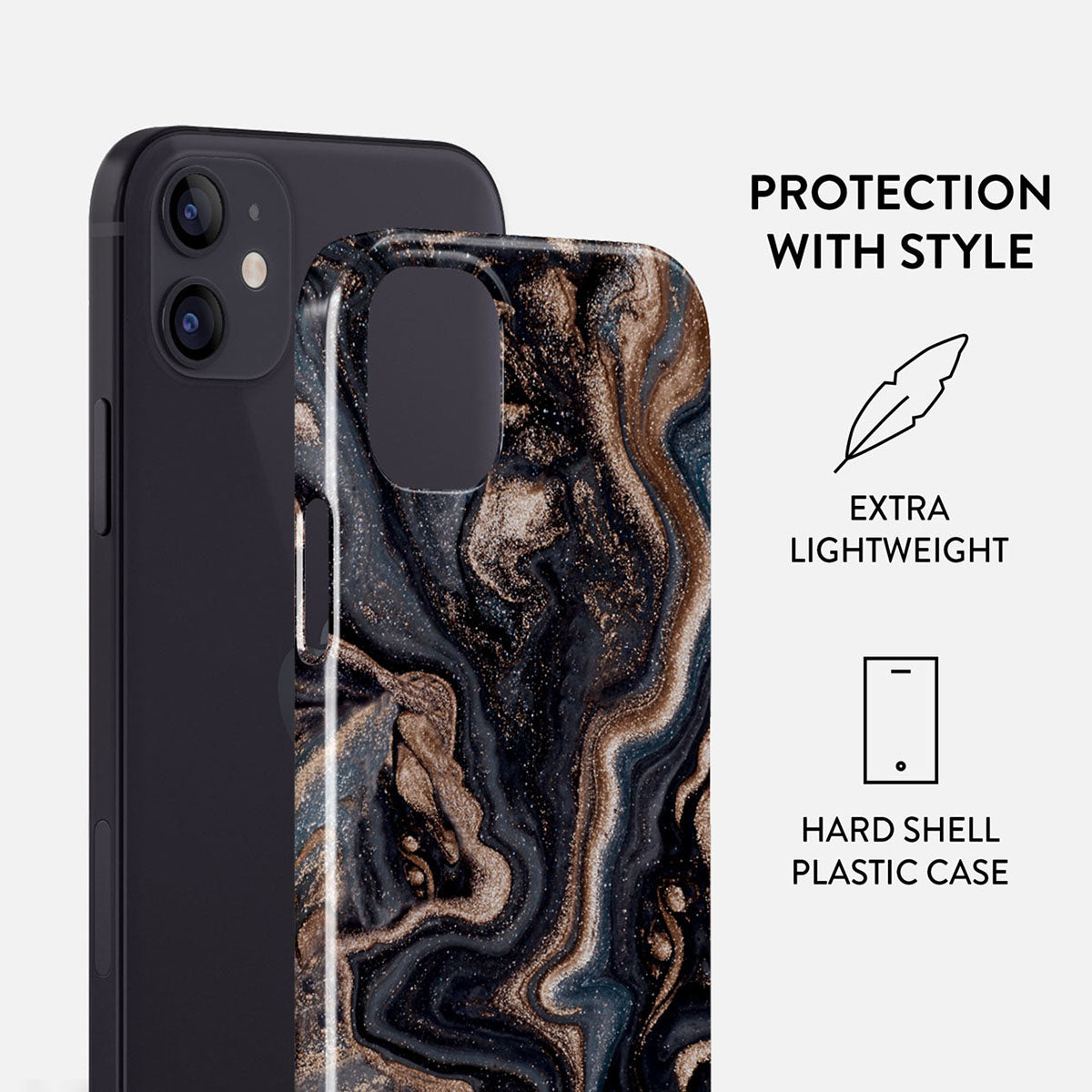 Enchanted Mirror - Marble iPhone 12 Mini Case | BURGA