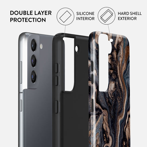 Enchanted Mirror - Marble Samsung Galaxy S21 Case 6