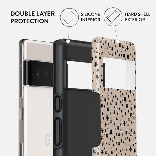 Sparkling Tiara - Stars Google Pixel 6 Pro Case 2