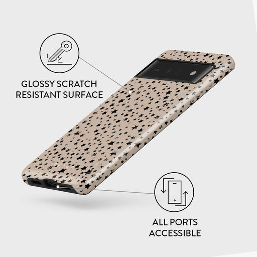 Sparkling Tiara - Stars Google Pixel 6 Pro Case 3