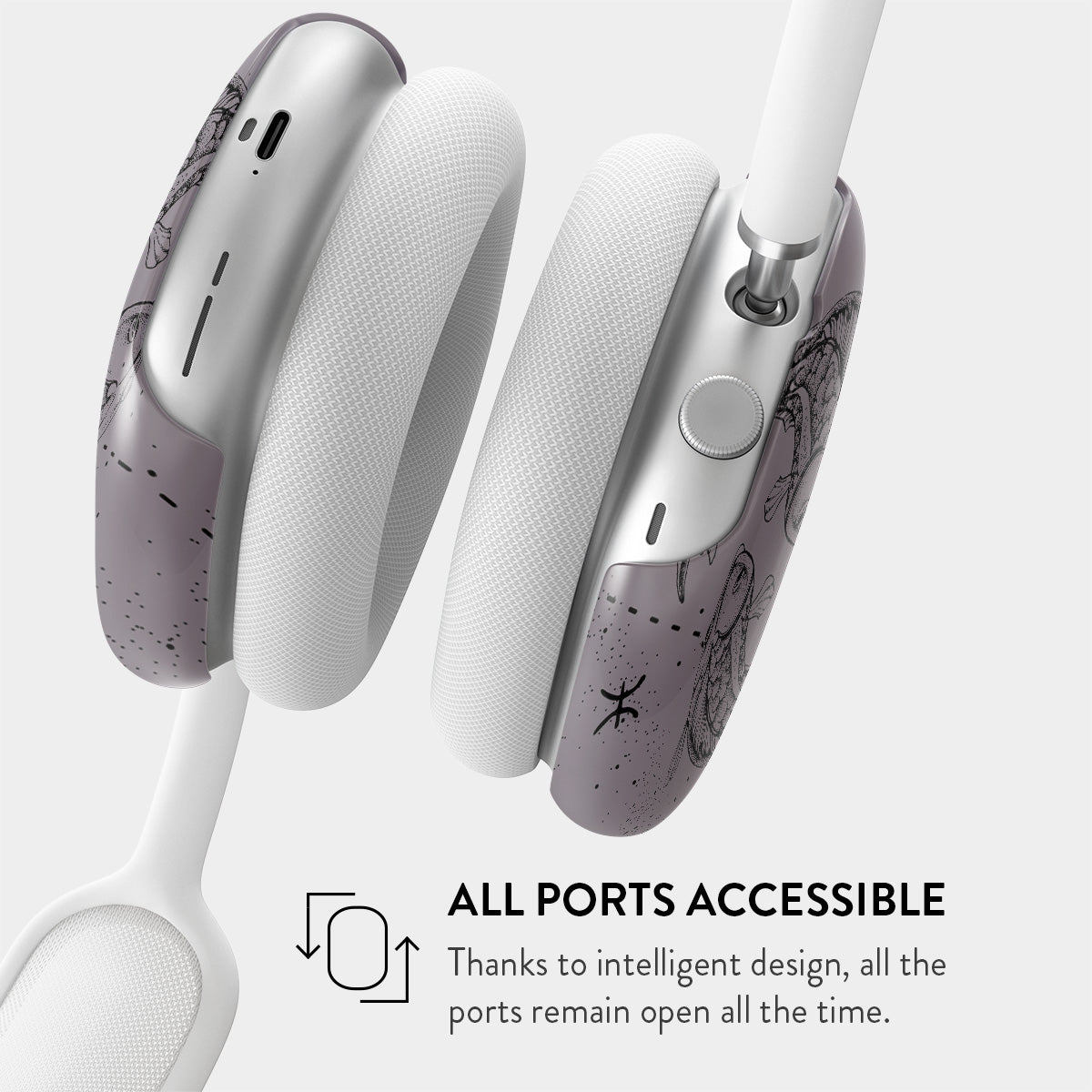Pisces - Apple AirPods Max Case Cover | BURGA