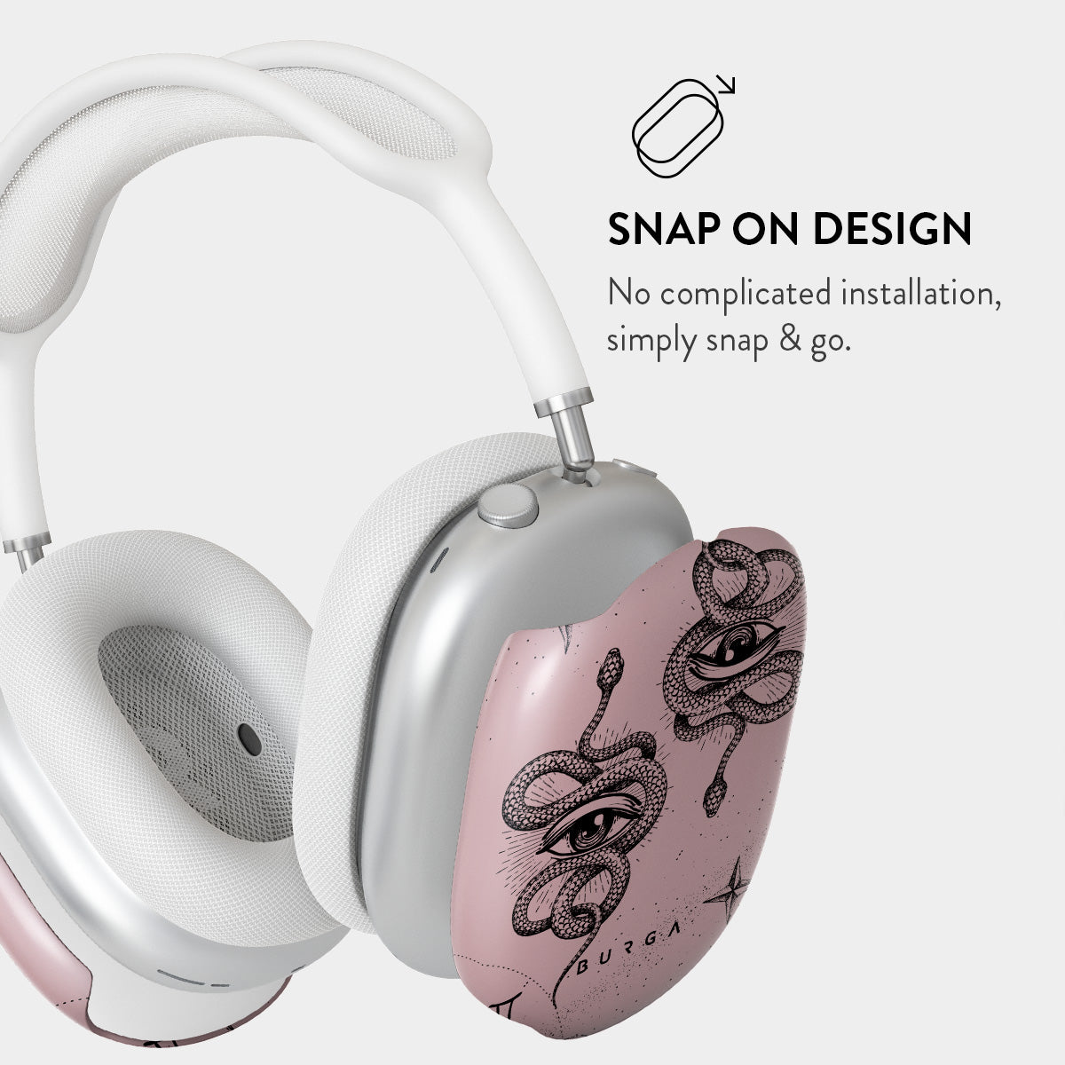Gemini - Apple AirPods Max Case Cover | BURGA
