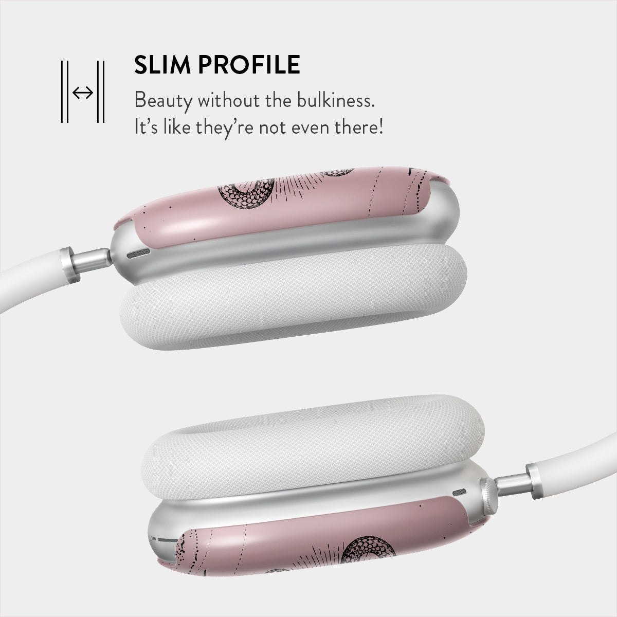 Gemini - Apple AirPods Max Case Cover | BURGA