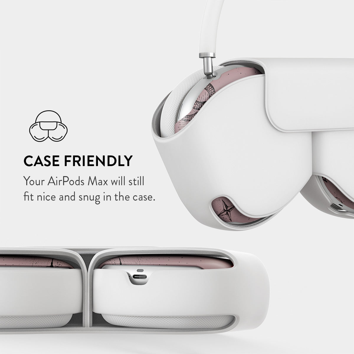 Gemini - Apple AirPods Max Case Cover | BURGA